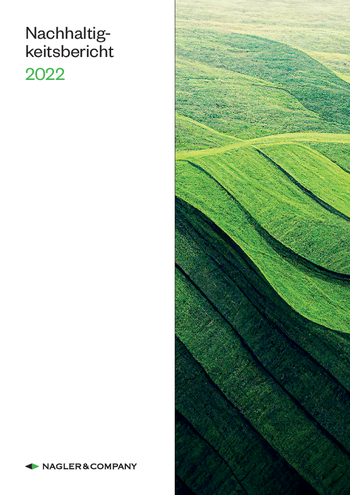 Nachhaltigkeitsbericht Nagler & Company 2022